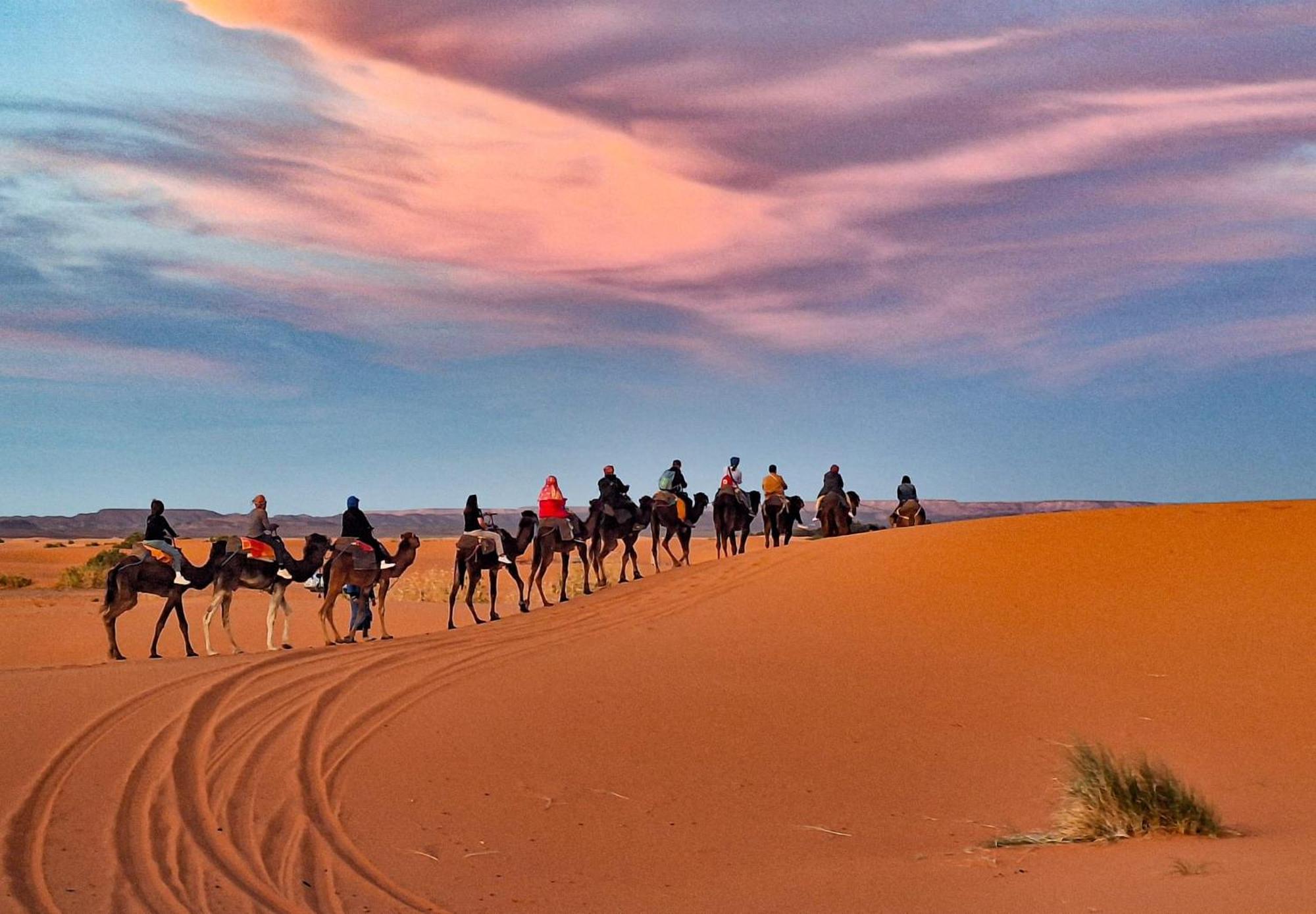 Maison Merzouga Guest House Ngoại thất bức ảnh