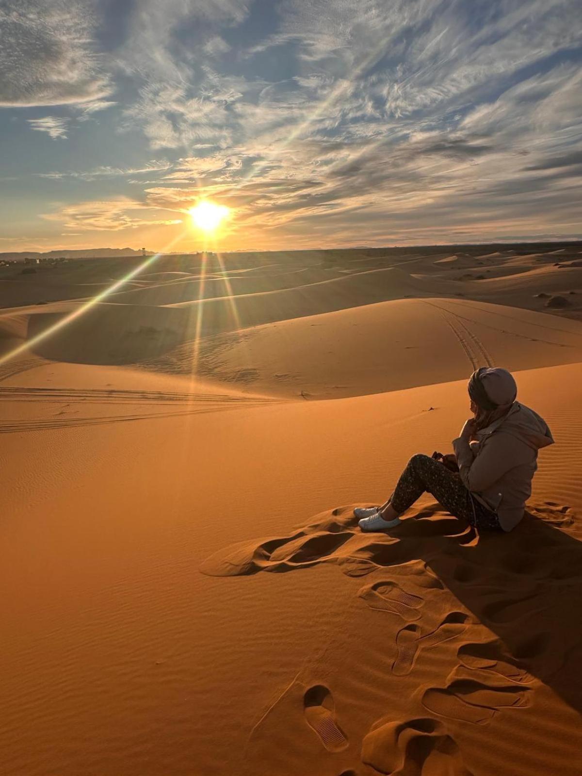 Maison Merzouga Guest House Ngoại thất bức ảnh